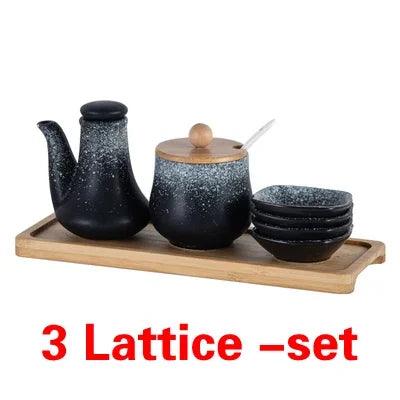 Lisslune | Exquisite Japanese Ceramic Spice Collection for Culinary Excellence