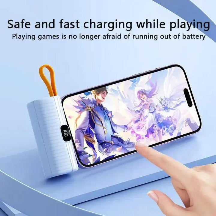 Lisslune | Ultimate 30000mAh Fast Wireless Power Bank for iPhone & Type-C Devices