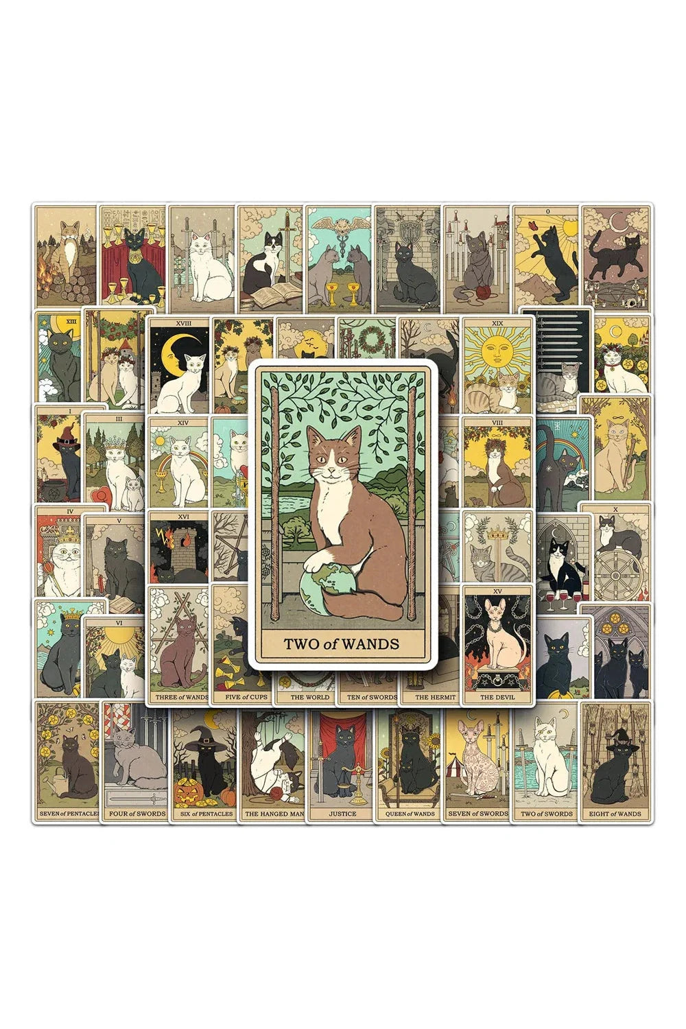 Lisslune | Cat Scrapbooking Stickers