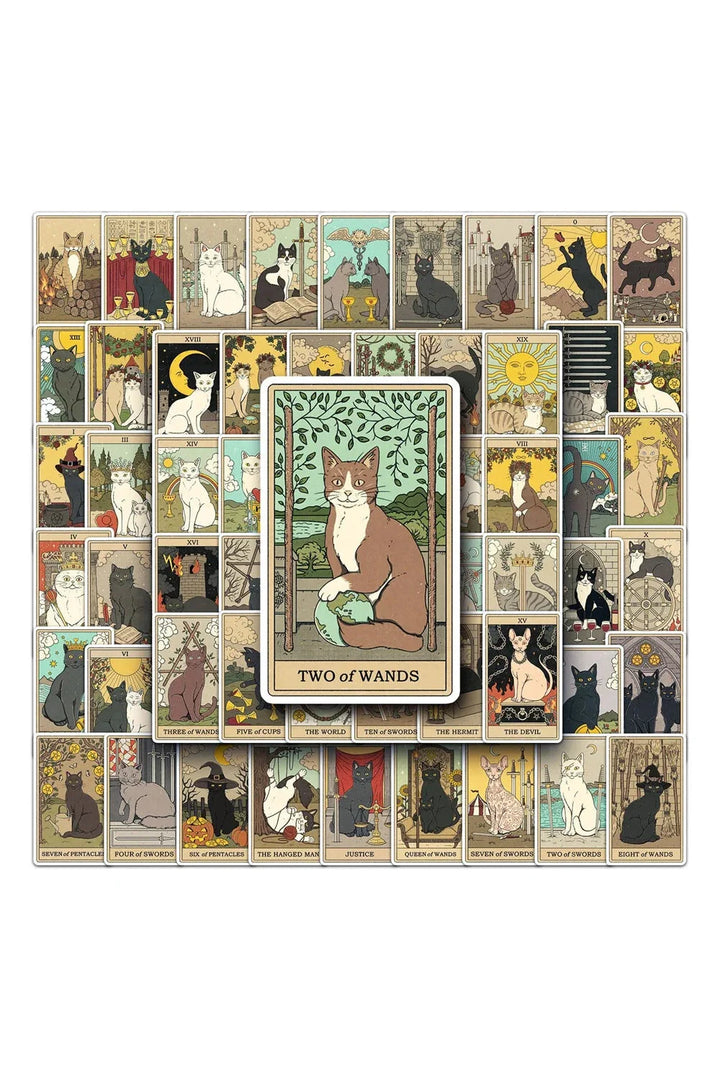 Lisslune | Cat Scrapbooking Stickers