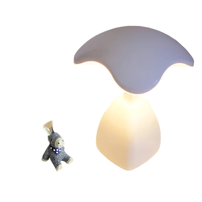Lisslune | MushAura LED Touch Lamp – Gently glowing sponge light
