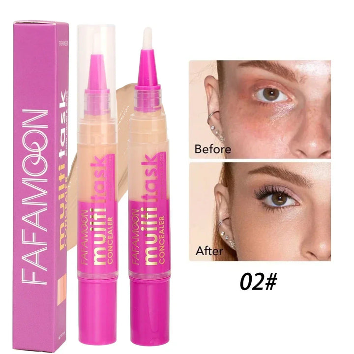 Rynx | Waterproof Concealer Stick Makeup Moisturizing Long-lasting Full Coverage Acne Dark Circles Contour Foundation Face Cosmetics