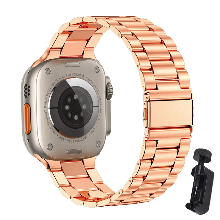 Lisslune | Premium stainless steel bracelet for Apple Watch 5 6 7 8 SE Ultra