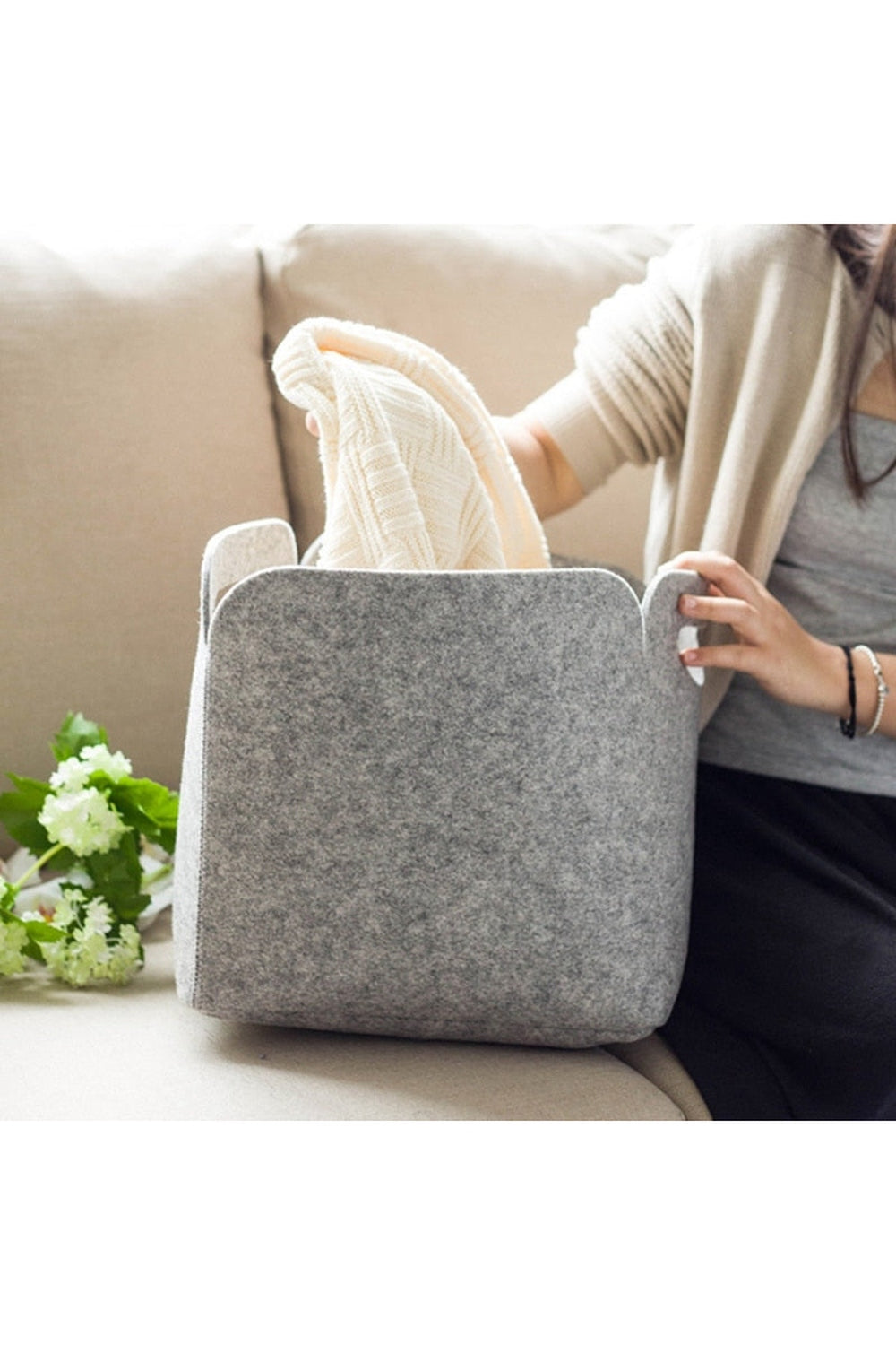 Lisslune | Home Storage Basket
