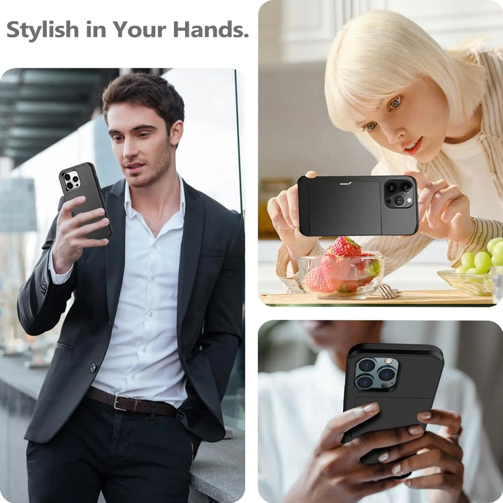 Lisslune | iPhone case with card holder | Buy 2 and get 1 free 📢
