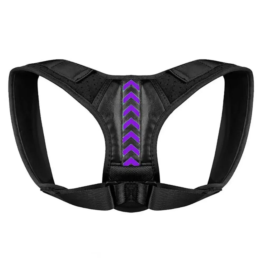 Rynx | 1pc Posture Corrector Unisex Adjustable For Clavicle Support Pain Relief Neck Back Shoulder Reshape Your Body