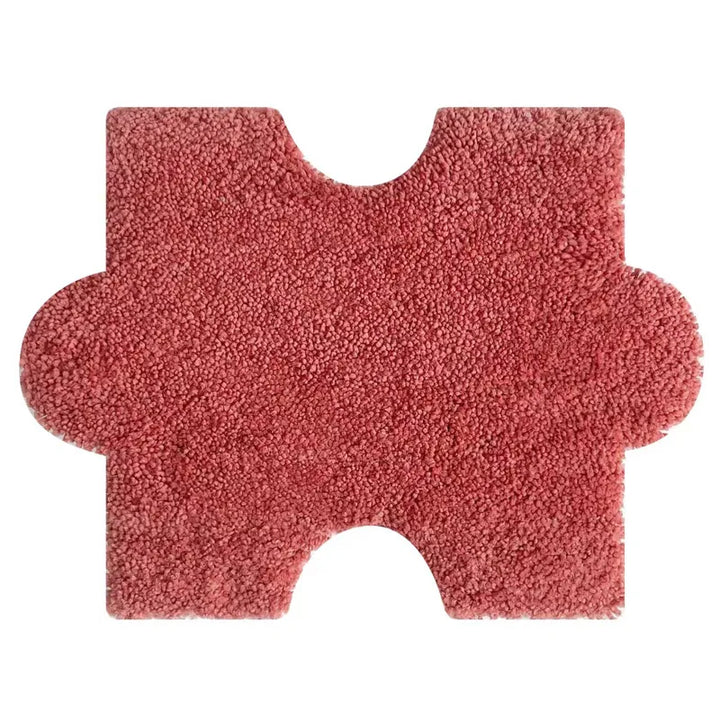 Rynx | Tufting Puzzle Bedroom Rug Soft Fluffy Rug Bath Mat Doormat Funny Kids Room Bedroom Mat Doormat Aesthetic Home Decor