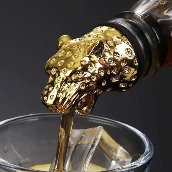Lisslune | Premium Animal Liqueur Bottle Pourer