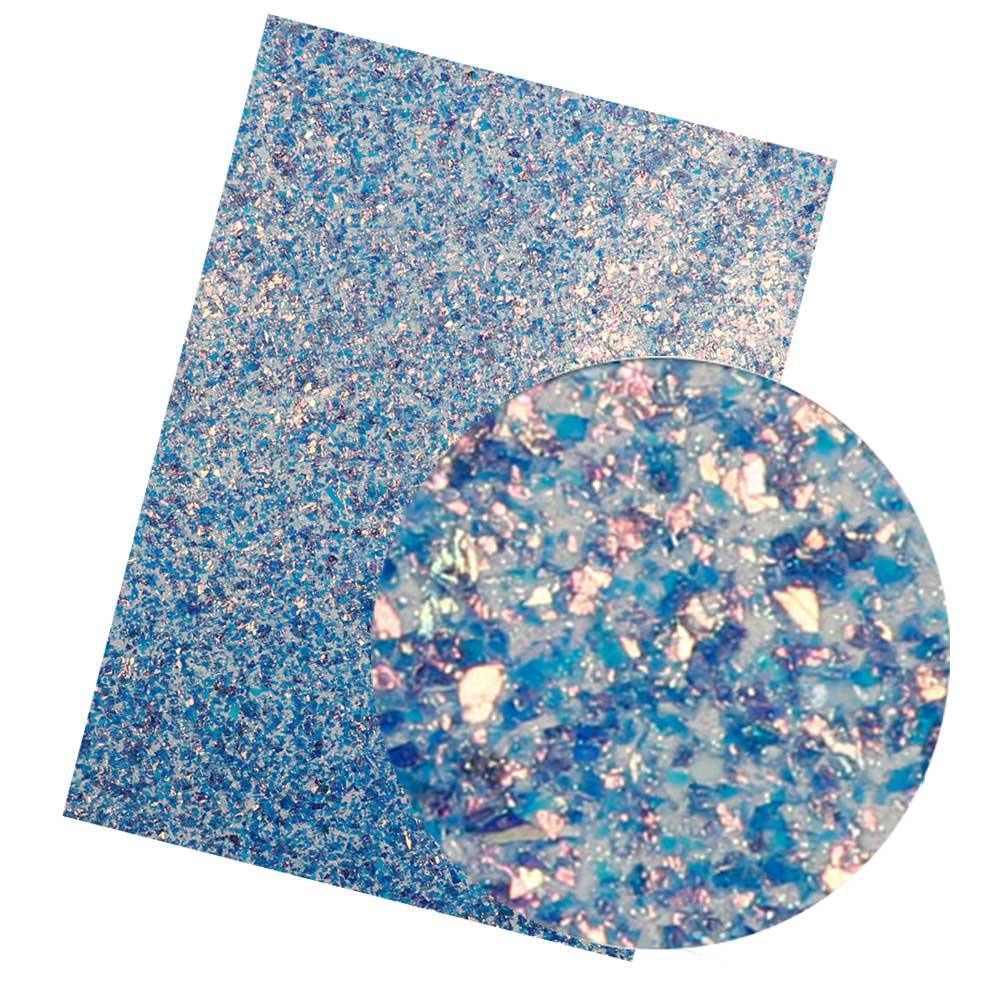 Lisslune | Luxurious shimmering synthetic leather craft kit