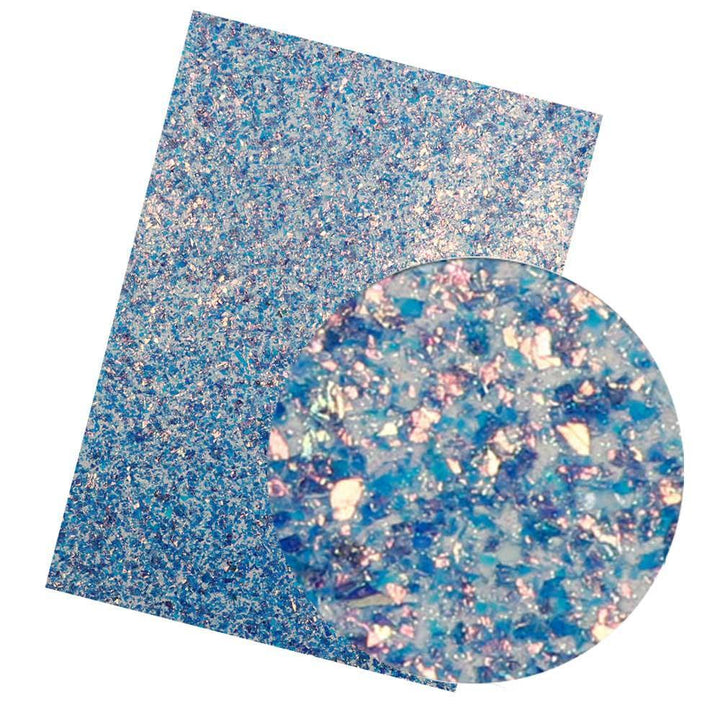 Lisslune | Luxurious shimmering synthetic leather craft kit