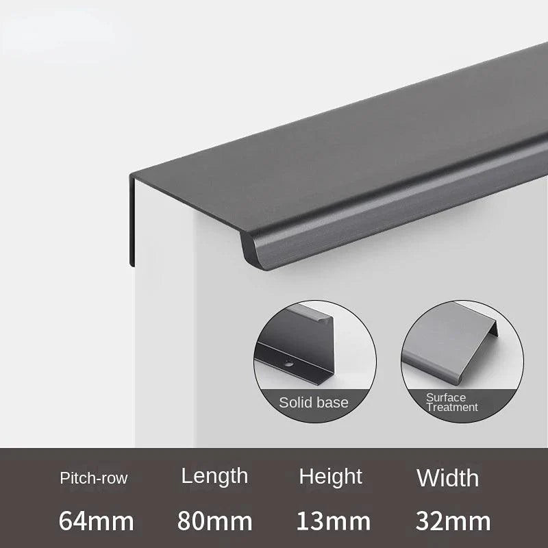 Lisslune | Elegant Premium Aluminum Alloy Handles for Modern Furniture Upgrades