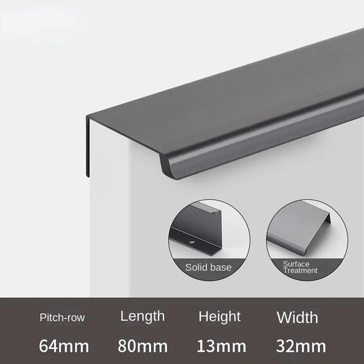 Lisslune | Elegant Premium Aluminum Alloy Handles for Modern Furniture Upgrades