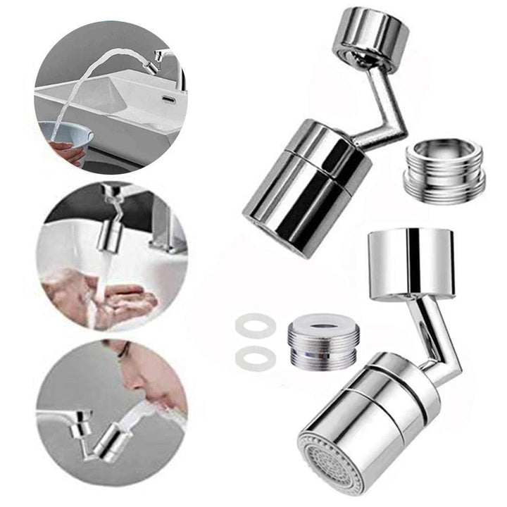 Lisslune | 360-Degree Rotating Splash Filter Faucet - Enhance Your Daily Routines