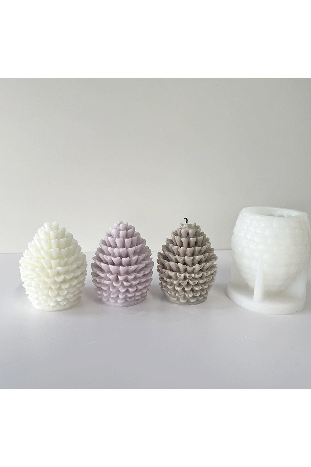 Lisslune | Christmas candle mold