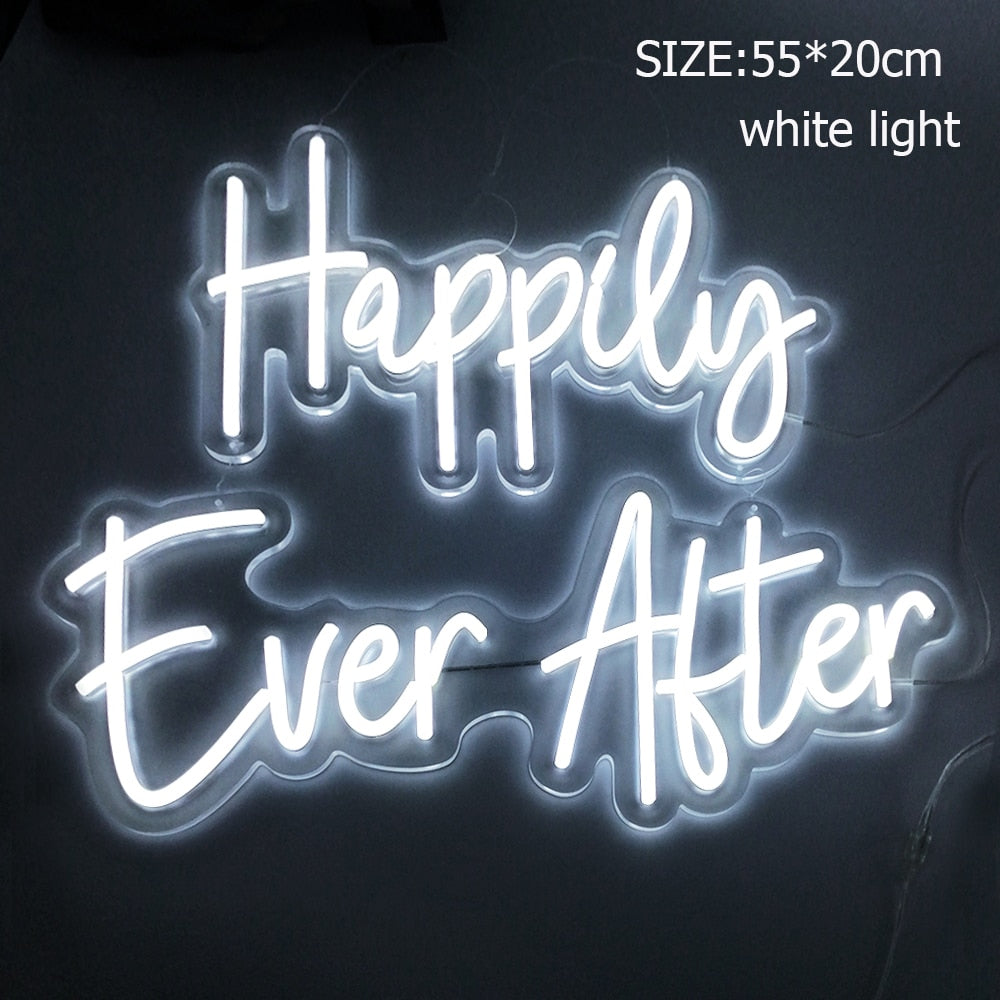 Lisslune | Creative LED Neon Decoration Lights