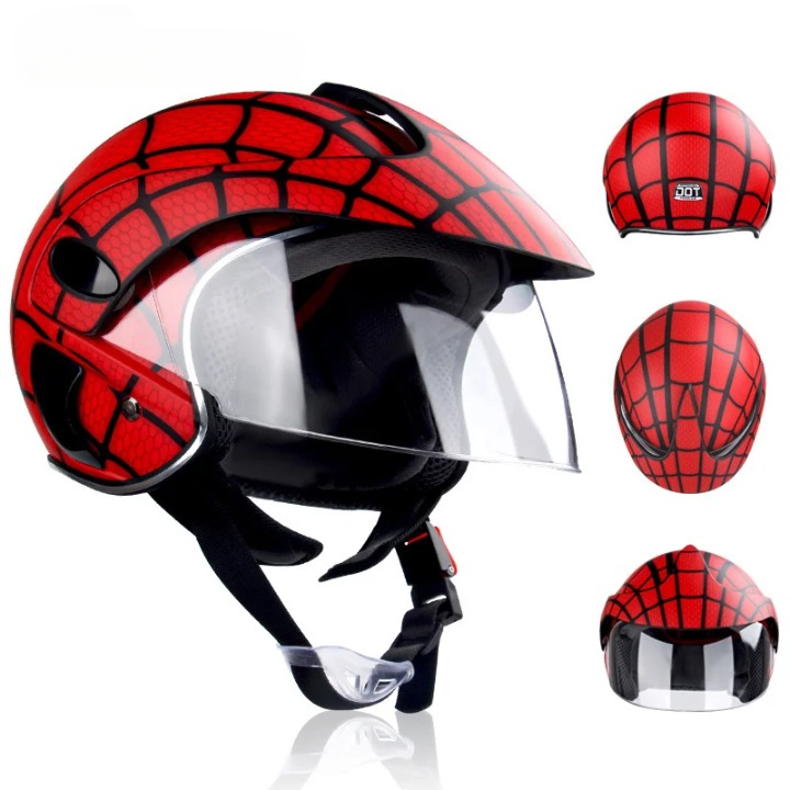 Skorter | Kids’ Motocross Helmet for Ages 3–9 – Blaze