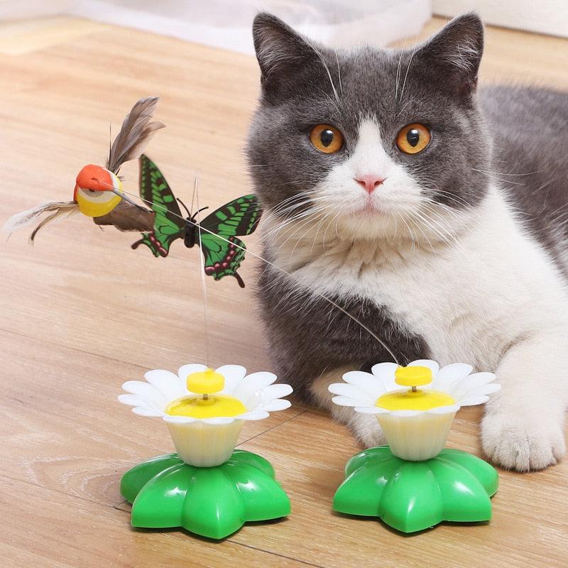 Lisslune | Electric interactive flying insect toy for cats - Engaging fun with realistic movements