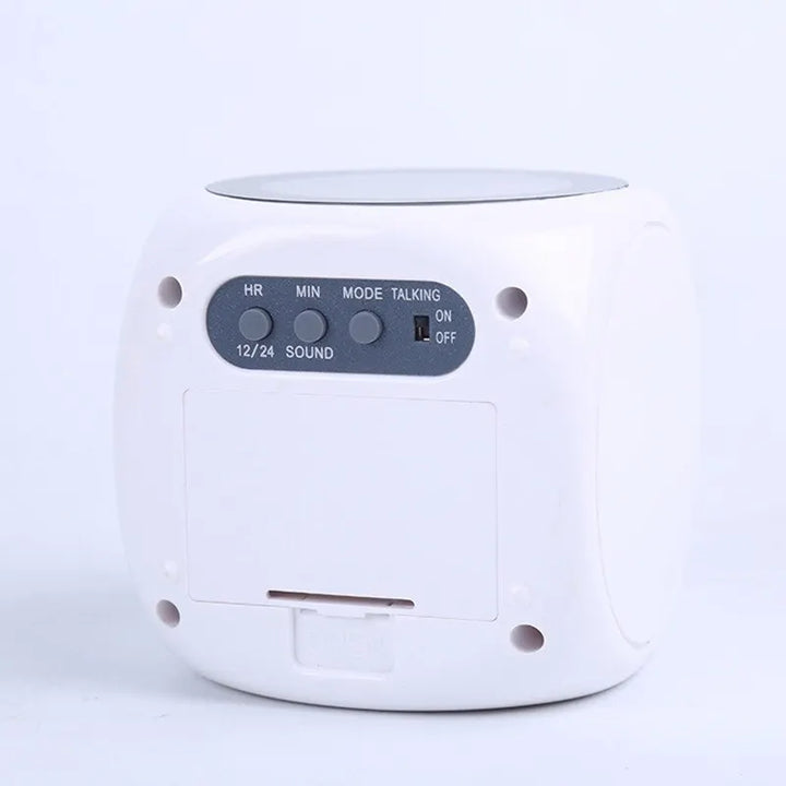 Lisslune | AlarmBeam Projection Clock with Temperature and Dual Alarm – LED Display