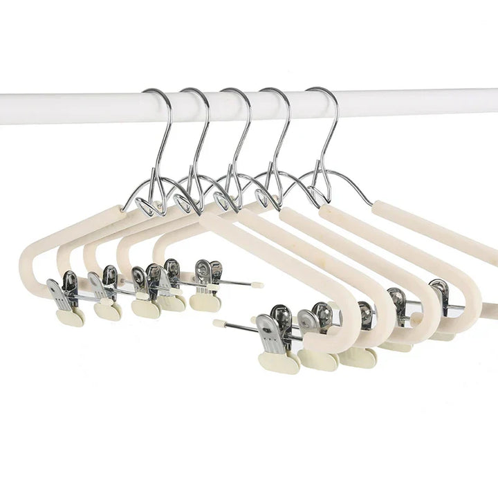 Lisslune | Space Saver Design Stackable Clothes Hanger Set