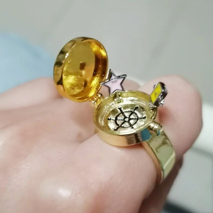 Lisslune | Best Friend Open Ring