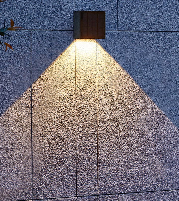 Lisslune | SolarFlare - Upward & Downward Solar Wall Lamp