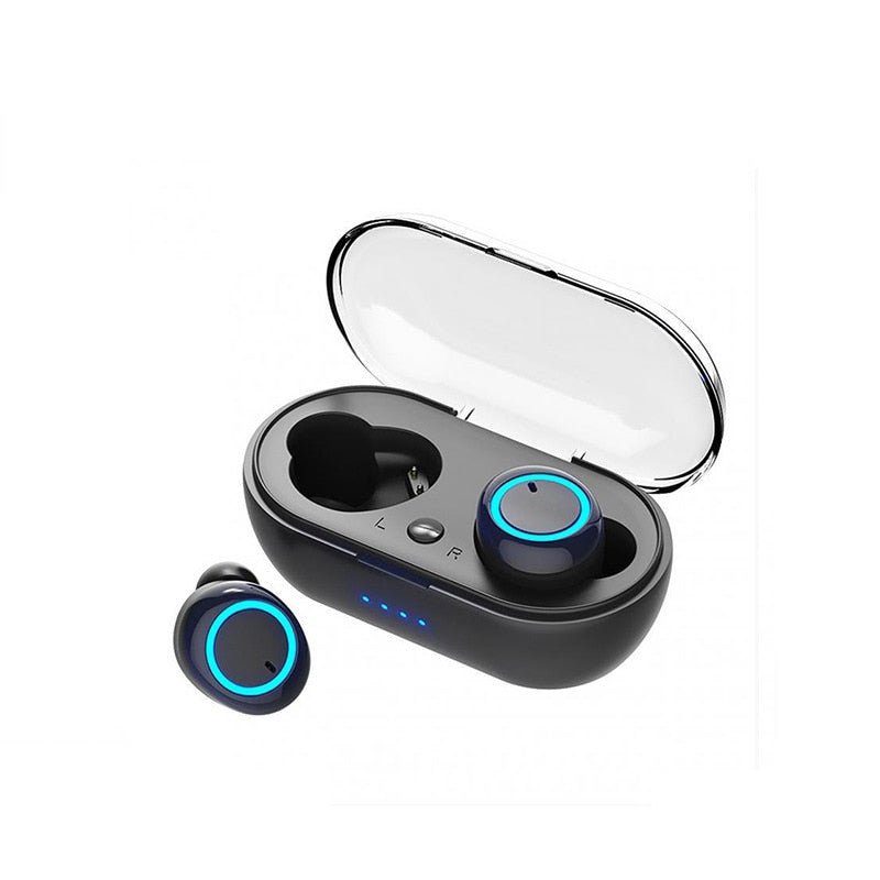 Lisslune | Wireless In-Ear Sports Headphones Earbuds with Touch Function and Noise Cancellation