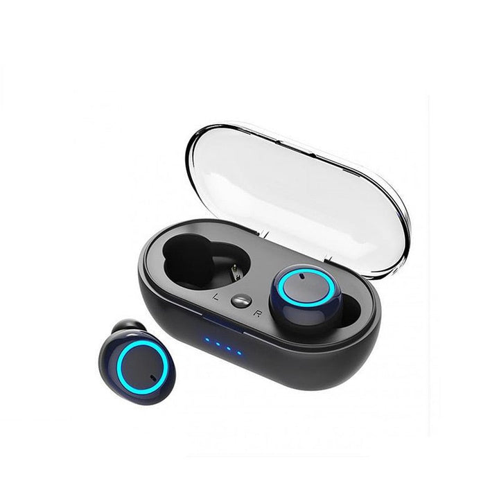 Lisslune | Wireless In-Ear Sports Headphones Earbuds with Touch Function and Noise Cancellation