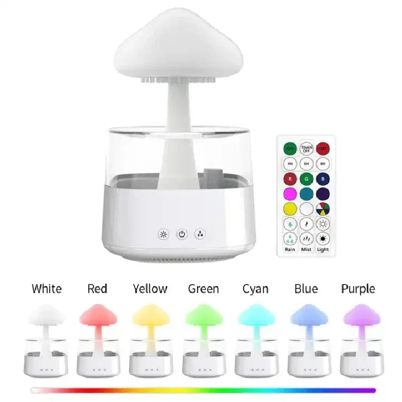 Lisslune | Cloud Rain Forest Aromatherapy Humidifier Lamp