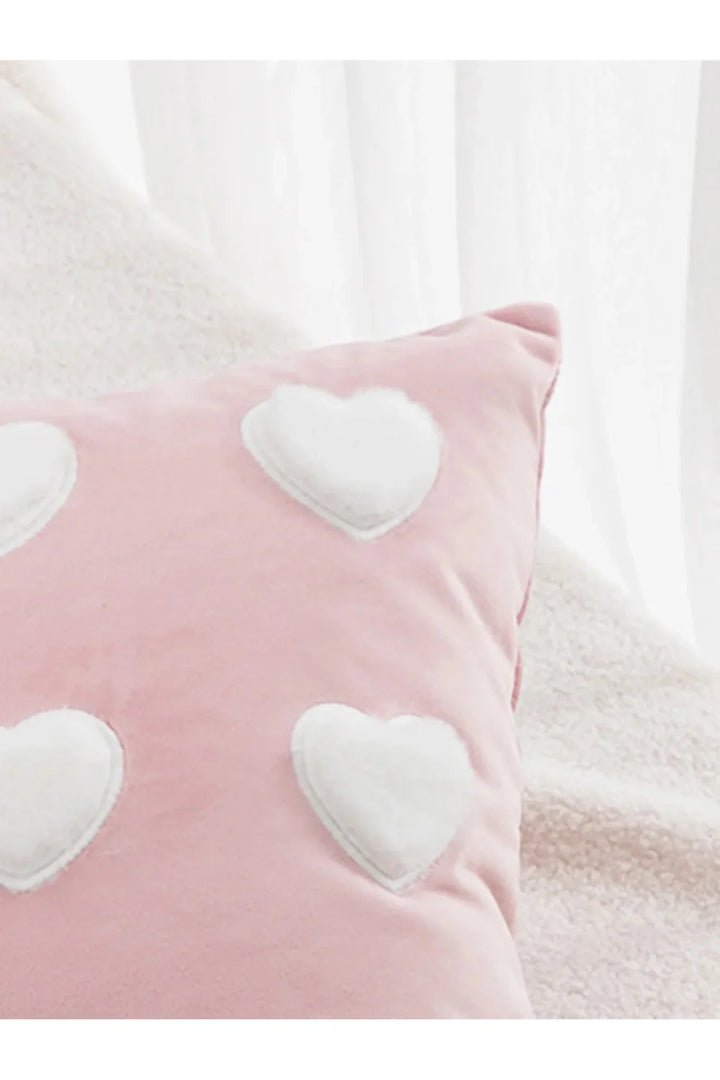Lisslune | Love Embroidery Pillowcase