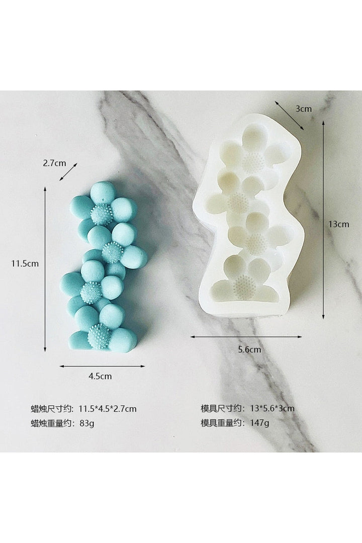 Lisslune | inspired candle shape set