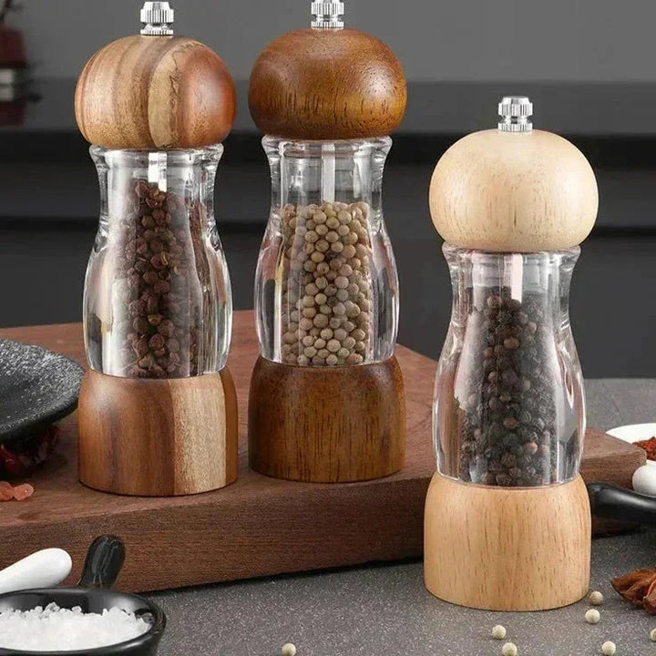 Lisslune | SpiceCraft Hand-operated Pepper and Salt Mill