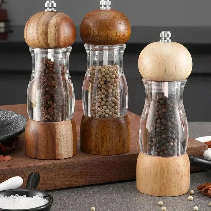 Lisslune | FreshGrind - Manual Pepper and Salt Mill