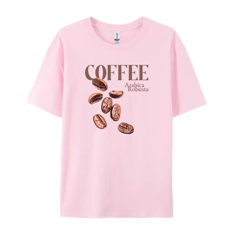 Lisslune | Arabica Coffee Bean T-Shirt