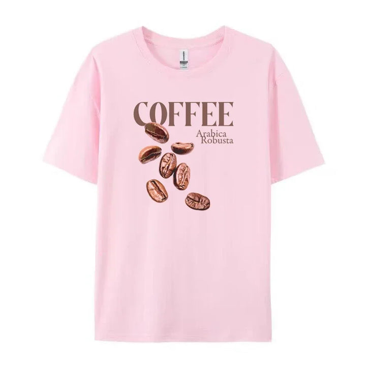 Lisslune | Arabica Coffee Bean T-Shirt