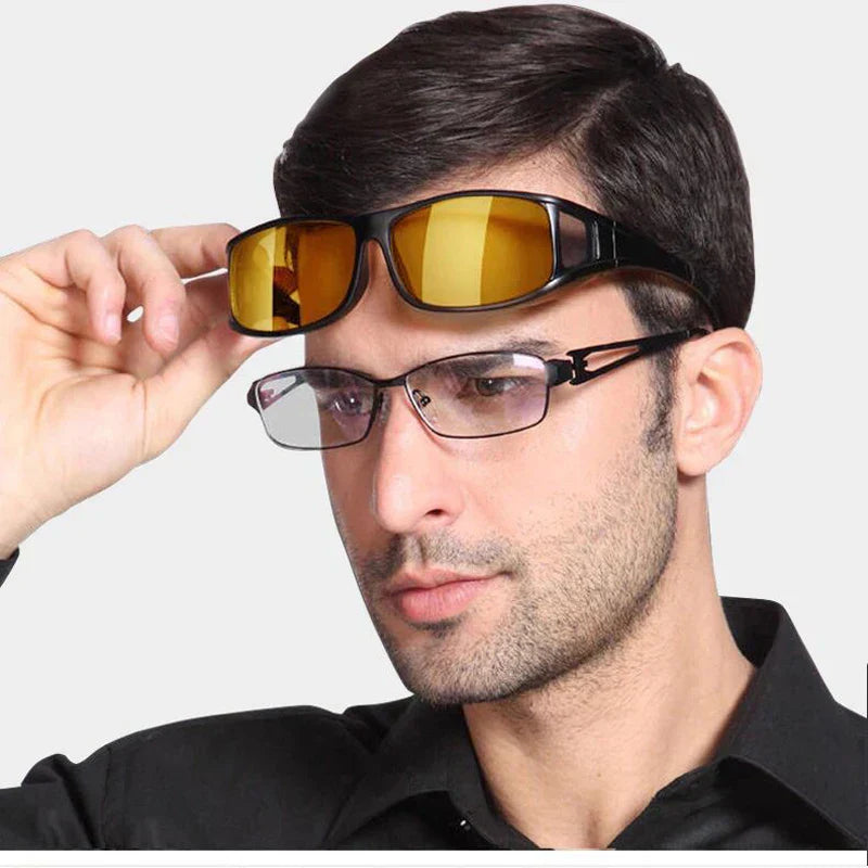 Lisslune | Night glasses with "GlareCut" technology (Safe driving at night)