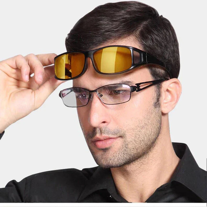 Lisslune | Night glasses with "GlareCut" technology (Safe driving at night)
