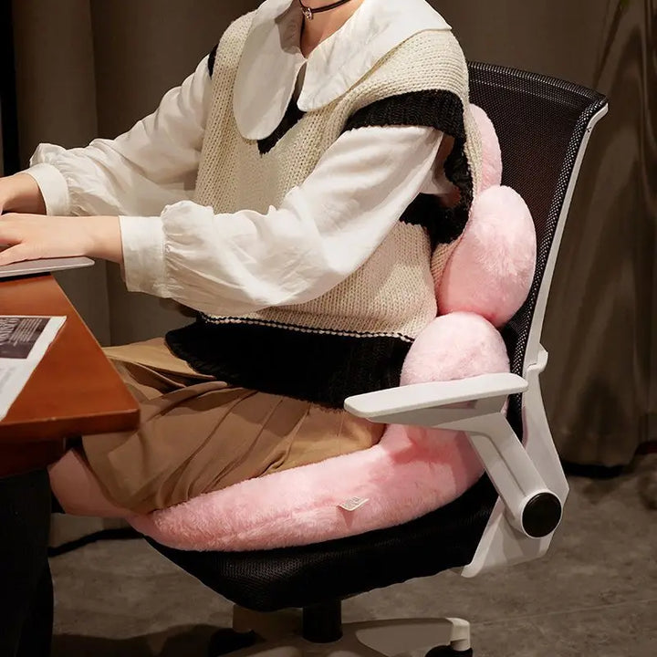 Lisslune | Sunflower Ergonomic Long Sitting Chair Cushion