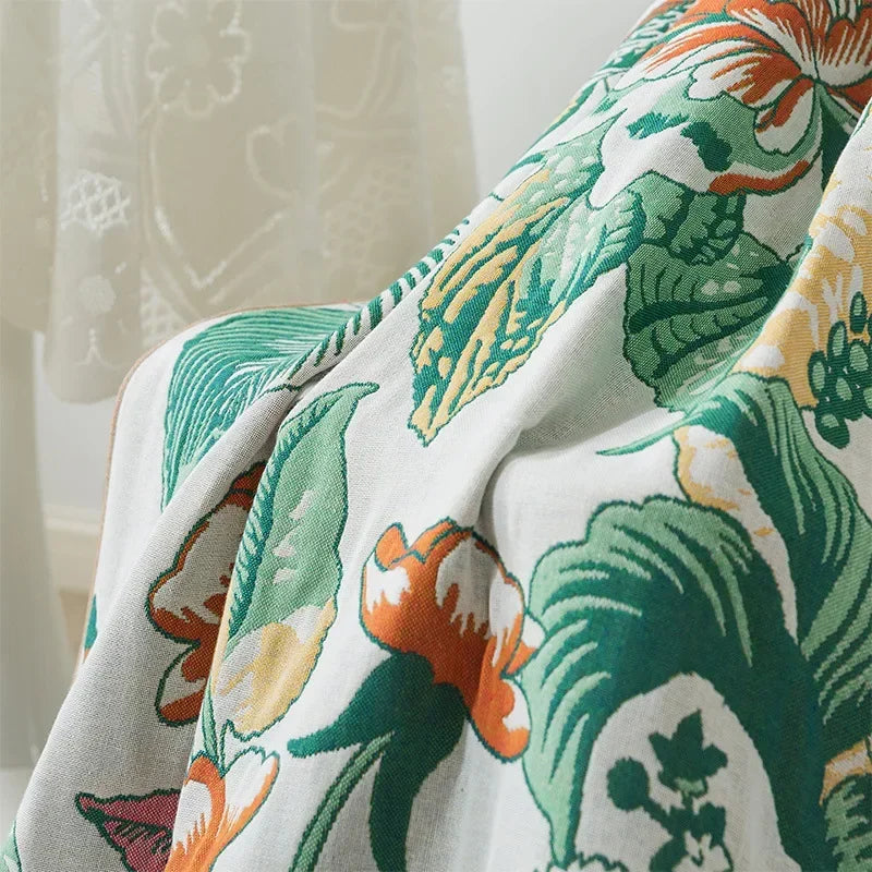 Lisslune | Garden Paradise Blanket