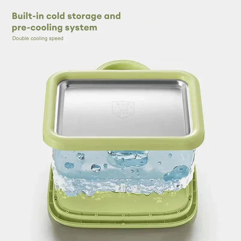 Lisslune | Instant Frozen Ice Cream Dessert Maker Tray