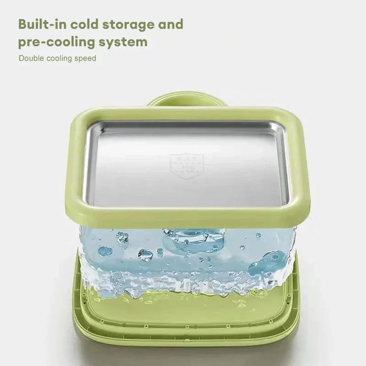 Lisslune | Instant Frozen Ice Cream Dessert Maker Tray