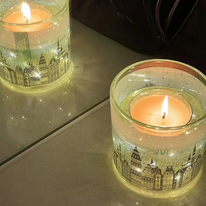 Lisslune | Romantic Glow Candle Decoration Jar