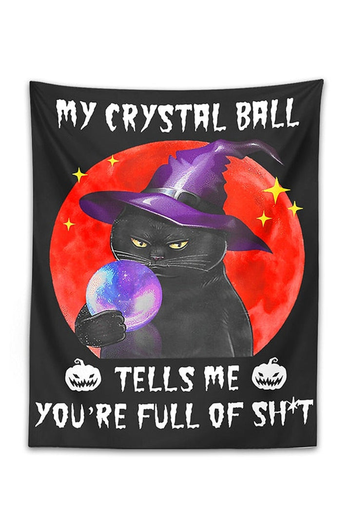 Lisslune | Cat Playful Tapestry