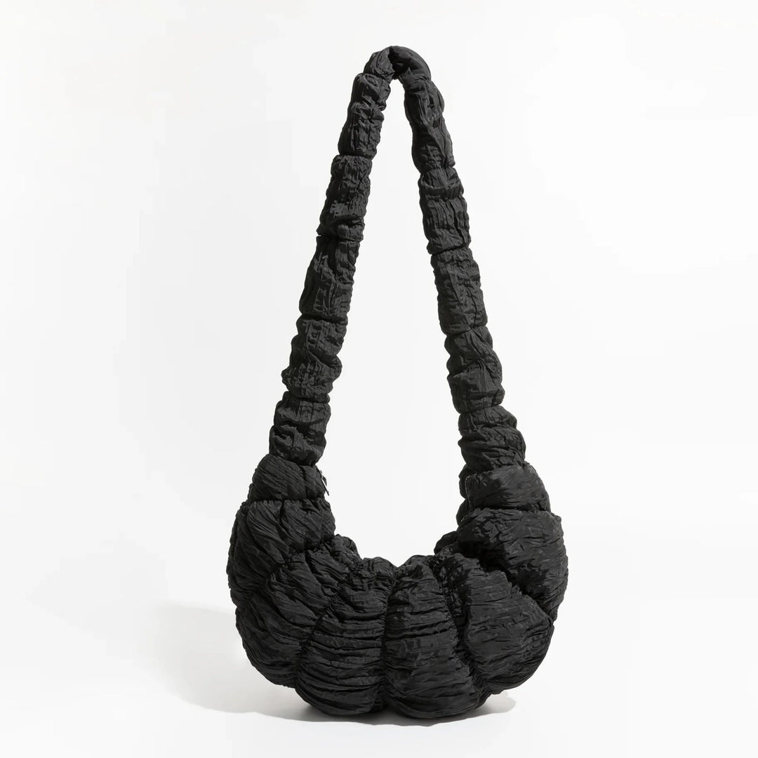 Lisslune | Puff Croissant Shoulder Bag