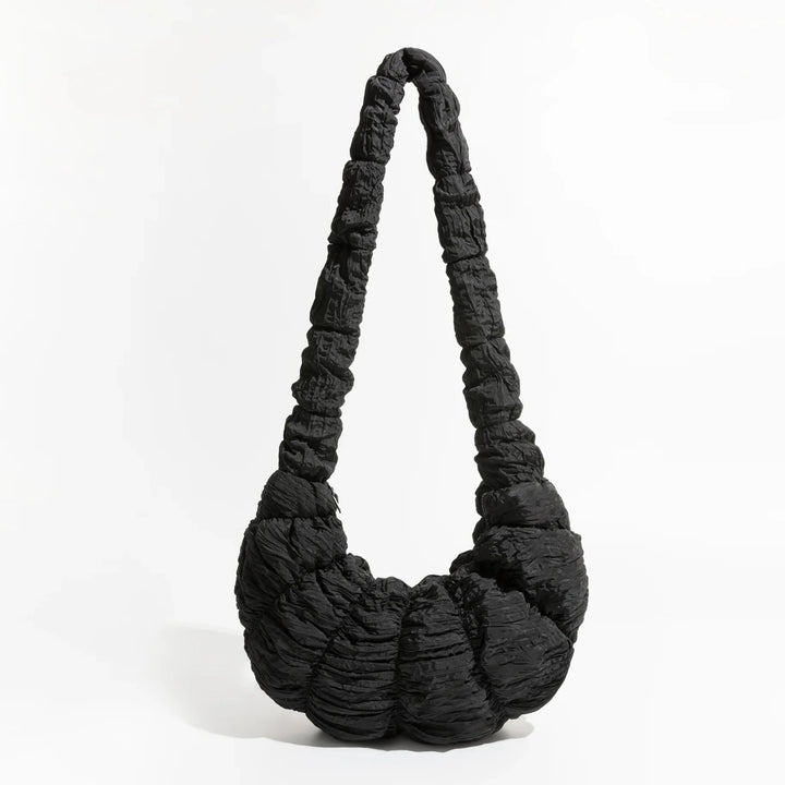 Lisslune | Puff Croissant Shoulder Bag