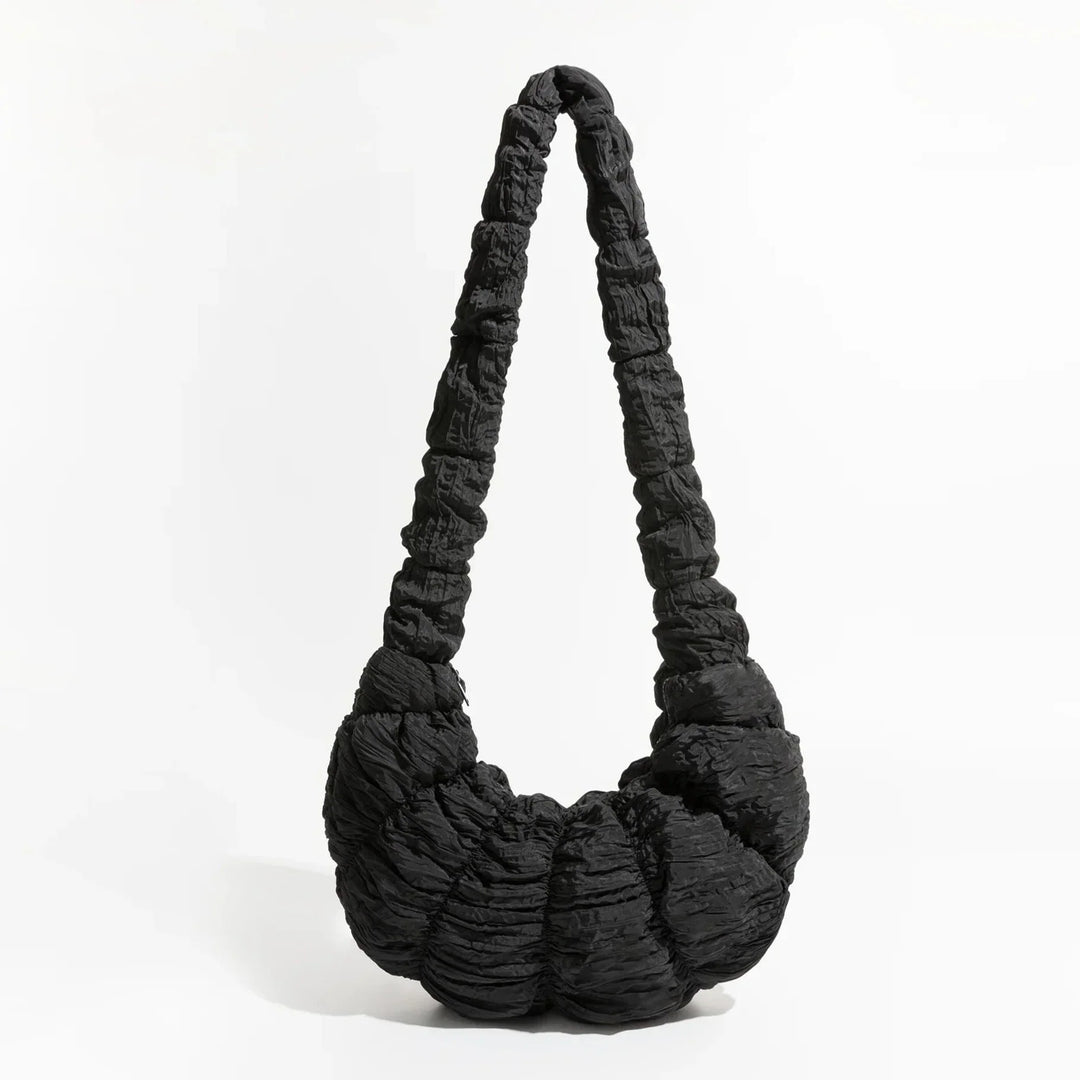 Lisslune | Puff Croissant Shoulder Bag