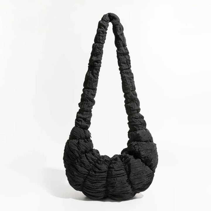 Lisslune | Puff Croissant Shoulder Bag
