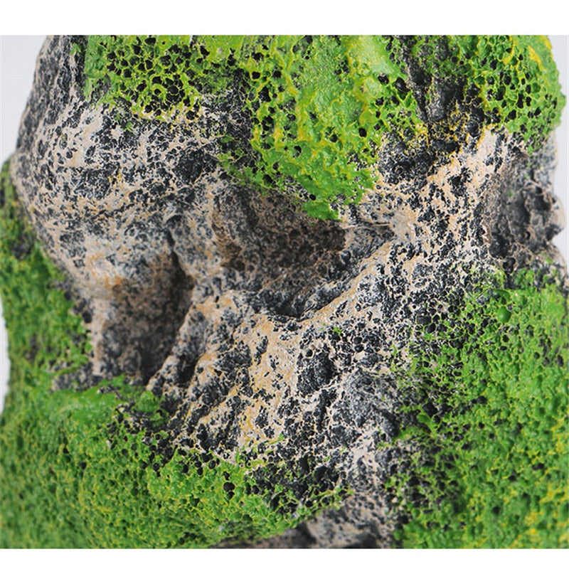 Lisslune | Sea Mountain Flying Rock Aquarium Decor