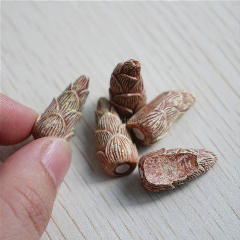 Lisslune | 1/6 scale miniature dollhouse pumpkin vegetable toy for Blyth BJD doll accessories