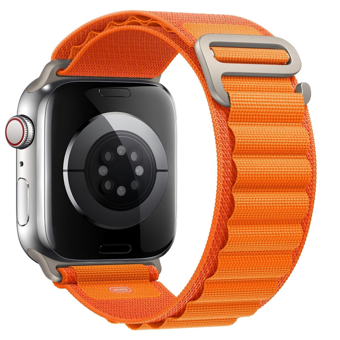 Lisslune | Apple Watch 3 5 SE 6 7 8 Ultra Nylon Strap