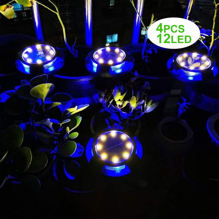 Lisslune | Eco Solar Colorful Garden Light